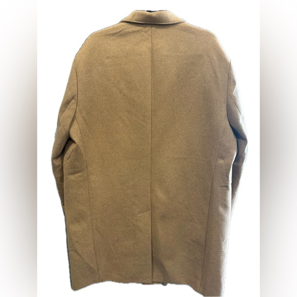 Men’s Express Wool Coat Size XL - Picture 4 of 7